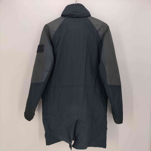 ストーンアイランド STONE ISLAND 18SS TANK SHIELD GHOST PIECE 取り外し式ダウンライナー付き メンズ import:S