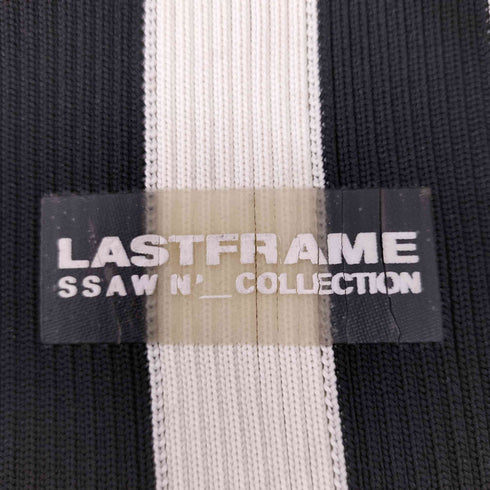 LASTFRAME ストライプマーケットバッグスモール レディース