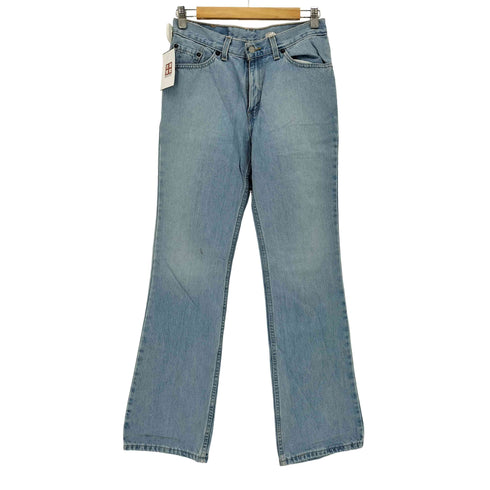 リーバイス Levis USA製 90S ボタン裏512 スモールE 517 SLIM FIT ブーツカットデニムパンツ レディース M