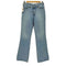 リーバイス Levis USA製 90S ボタン裏512 スモールE 517 SLIM FIT ブーツカットデニムパンツ レディース M