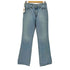 リーバイス Levis USA製 90S ボタン裏512 スモールE 517 SLIM FIT ブーツカットデニムパンツ レディース M