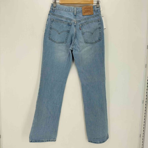 リーバイス Levis USA製 90S ボタン裏512 スモールE 517 SLIM FIT ブーツカットデニムパンツ レディース M