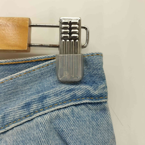 リーバイス Levis USA製 90S ボタン裏512 スモールE 517 SLIM FIT ブーツカットデニムパンツ レディース M