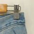 リーバイス Levis USA製 90S ボタン裏512 スモールE 517 SLIM FIT ブーツカットデニムパンツ レディース M