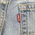 リーバイス Levis USA製 90S ボタン裏512 スモールE 517 SLIM FIT ブーツカットデニムパンツ レディース M