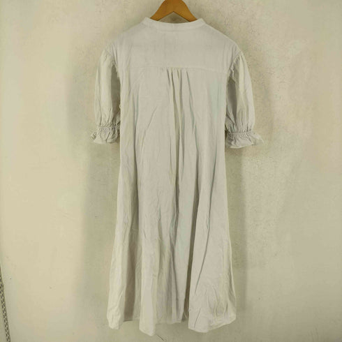 MIELI INVARIANT レースアップ ロングシャツワンピース レディース FREE