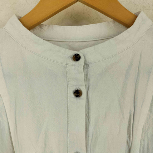 MIELI INVARIANT レースアップ ロングシャツワンピース レディース FREE