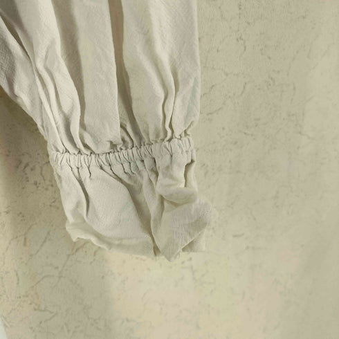 MIELI INVARIANT レースアップ ロングシャツワンピース レディース FREE