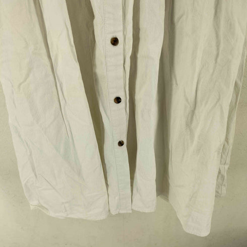 MIELI INVARIANT レースアップ ロングシャツワンピース レディース FREE