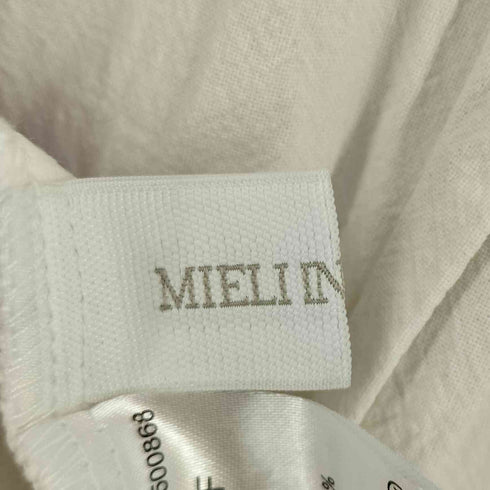 MIELI INVARIANT レースアップ ロングシャツワンピース レディース FREE