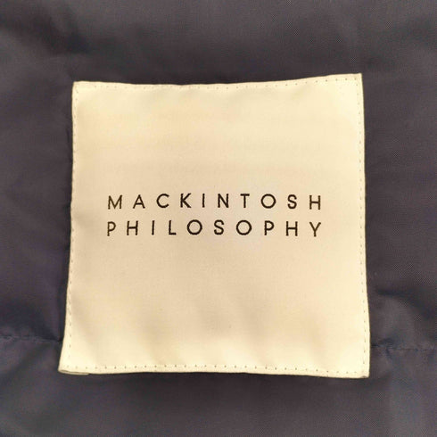 マッキントッシュフィロソフィー MACKINTOSH PHILOSOPHY フード付き 中綿 ダウンジャケット メンズ US:38