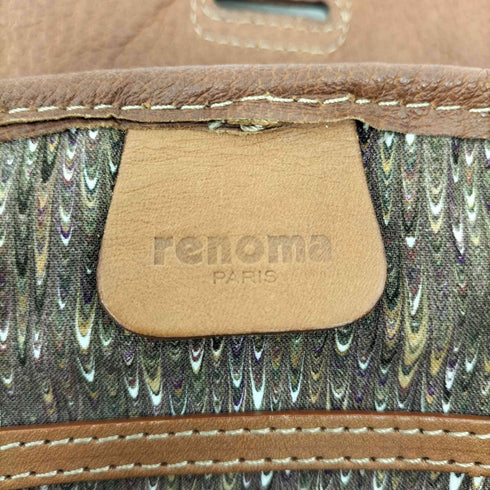 レノマ renoma PARIS レザー バックパック レディース