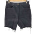 リーバイス Levis 606-1059 切りっぱなし デニムショーツ レディース 11