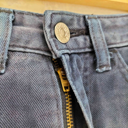 リーバイス Levis 606-1059 切りっぱなし デニムショーツ レディース 11