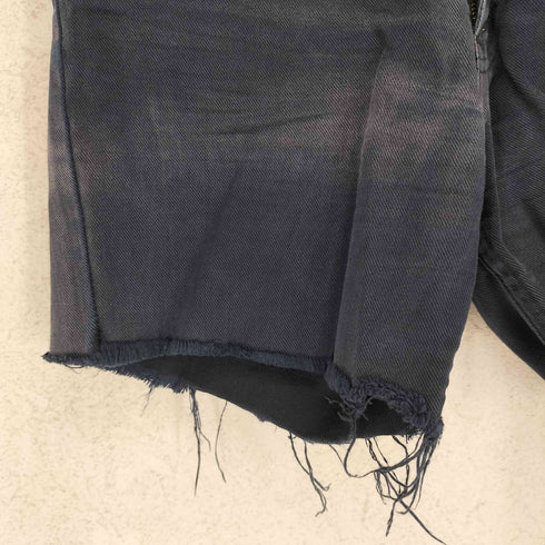 リーバイス Levis 606-1059 切りっぱなし デニムショーツ レディース 11