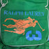 ラルフローレン RALPH LAUREN ナンバリング ポニープリント パッカリング バッグ メンズ