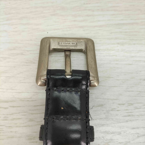 コーチ COACH レザーベルト レディース