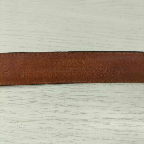 コーチ COACH レザーベルト レディース