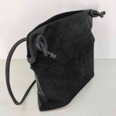 バーバリーブルーレーベル BURBERRY BLUE LABEL スエードレザー ショルダーバッグ レディース