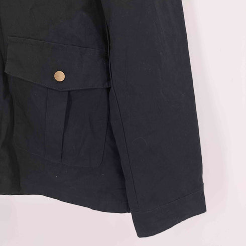 HIJEWE ミリタリー フーデッドジャケット メンズ 2XL