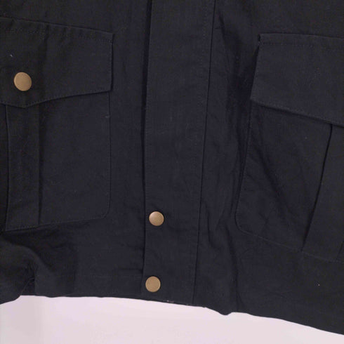 HIJEWE ミリタリー フーデッドジャケット メンズ 2XL