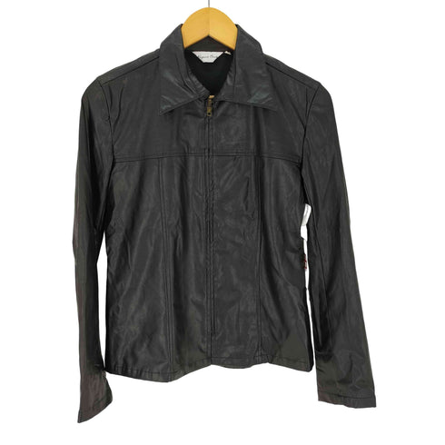 peignot bee フェイクレザージャケット レディース M