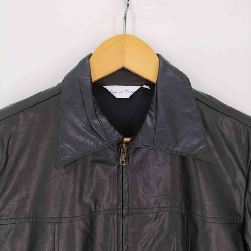 peignot bee フェイクレザージャケット レディース M