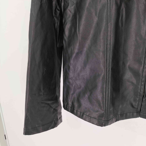 peignot bee フェイクレザージャケット レディース M