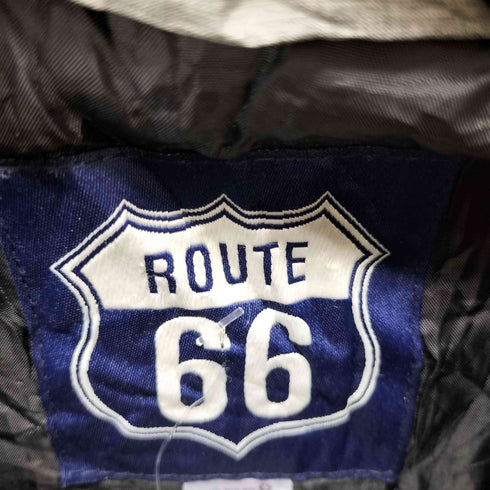 ROUTE 66 袖切替 中綿ジャケット BIG SIZE メンズ XXXL