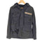 ユーエスアーミー U.S. ARMY BDU フーデッド ミリタリージャケット メンズ SMALL SHORT