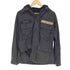 ユーエスアーミー U.S. ARMY BDU フーデッド ミリタリージャケット メンズ SMALL SHORT