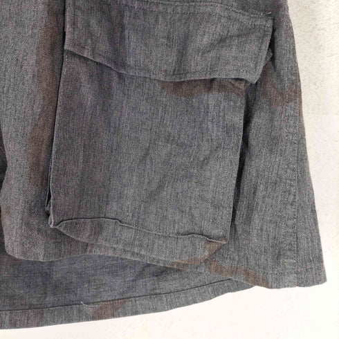 ユーエスアーミー U.S. ARMY BDU フーデッド ミリタリージャケット メンズ SMALL SHORT