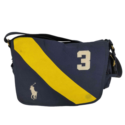 ポロラルフローレン POLO RALPH LAUREN ポニー刺しゅう ナンバリング ショルダーバッグ メンズ