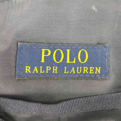 ポロラルフローレン POLO RALPH LAUREN ポニー刺しゅう ナンバリング ショルダーバッグ メンズ