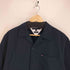 トミーヒルフィガー TOMMY HILFIGER S/S シアサッカー カジュアルシャツ メンズ import:XL