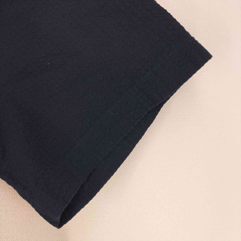 トミーヒルフィガー TOMMY HILFIGER S/S シアサッカー カジュアルシャツ メンズ import:XL