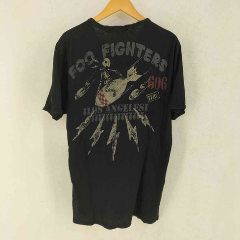 JOHNSON MOTORS スカルプリントクルーネックTシャツ メンズ JPN:L