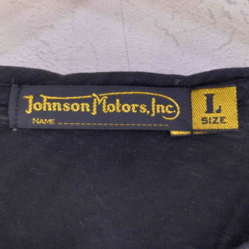 JOHNSON MOTORS スカルプリントクルーネックTシャツ メンズ JPN:L