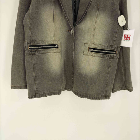 ラグアジェム LAGUA GEM TAILORED デニム ジャケット レディース FREE
