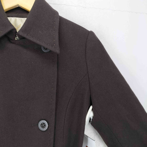 ヴァニラコンフュージョン vanilla confusion CASHMERE&ANGOLA&WOOL カシミヤ混 ダブルコート レディース 38