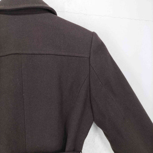 ヴァニラコンフュージョン vanilla confusion CASHMERE&ANGOLA&WOOL カシミヤ混 ダブルコート レディース 38