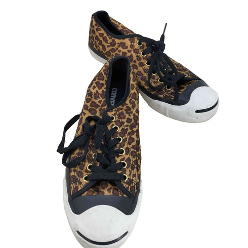 コンバース CONVERSE 00S ヒョウ柄 レオパード Jack Purcel ジャック パーセル レディース CONVERSE:5 1/2