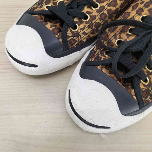 コンバース CONVERSE 00S ヒョウ柄 レオパード Jack Purcel ジャック パーセル レディース CONVERSE:5 1/2