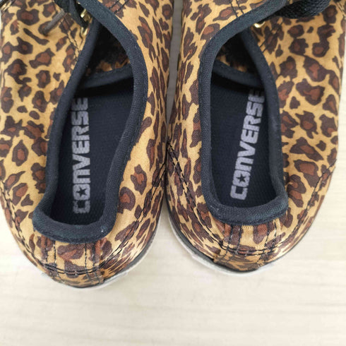 コンバース CONVERSE 00S ヒョウ柄 レオパード Jack Purcel ジャック パーセル レディース CONVERSE:5 1/2
