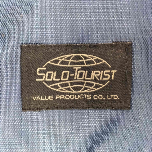 ソロツーリスト SOLO-TOURIST ロゴパッチ ナイロン バックパック メンズ
