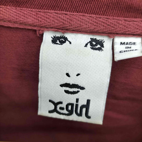 エックスガール X-girl KANGAROO POCKET ANORAK レディース JPN:S