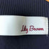 リリーブラウン Lily Brown ラメフリルニットプルオーバー レディース FREE
