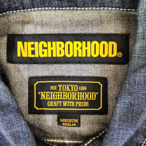 ネイバーフッド NEIGHBORHOOD 18SS STOCKMAN C-JKT メンズ JPN:M