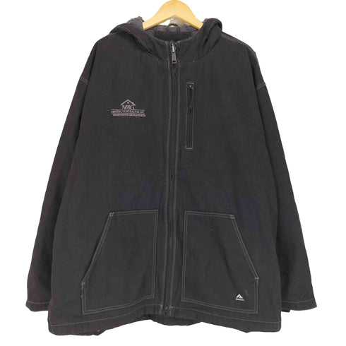 RIDGECUT 企業ロゴ ワークジャケット アクティブジャケット BIG SIZE メンズ 3XL