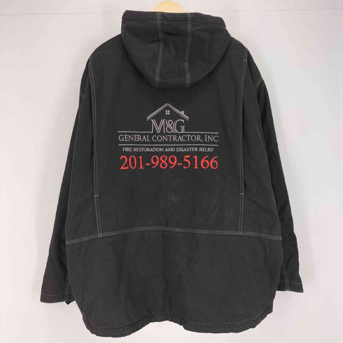 RIDGECUT 企業ロゴ ワークジャケット アクティブジャケット BIG SIZE メンズ 3XL